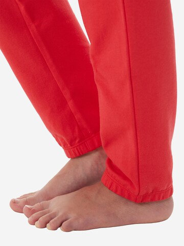 Pyjama ' Nightwear ' SCHIESSER en rouge