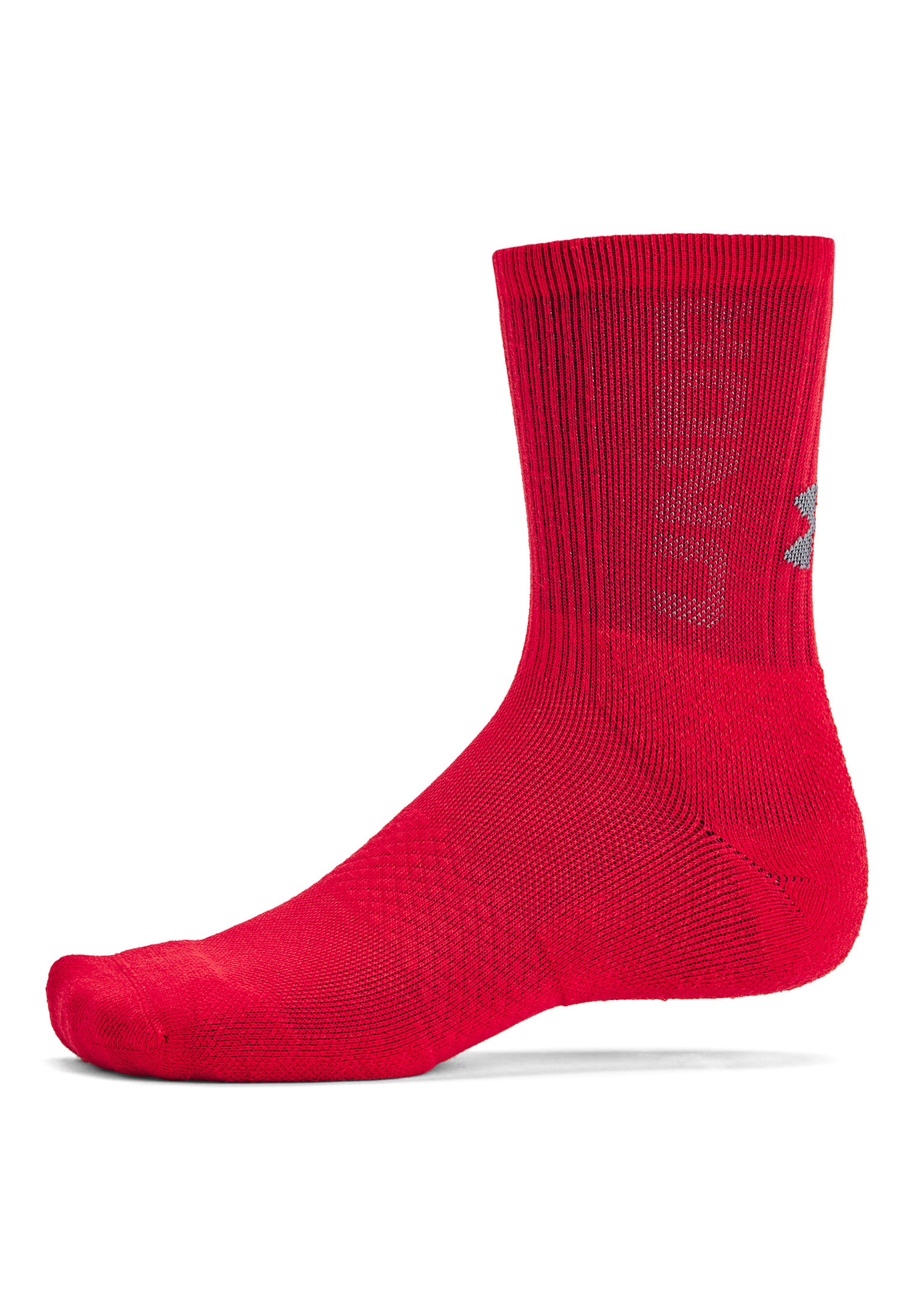 UNDER ARMOUR Sports socks in Grey