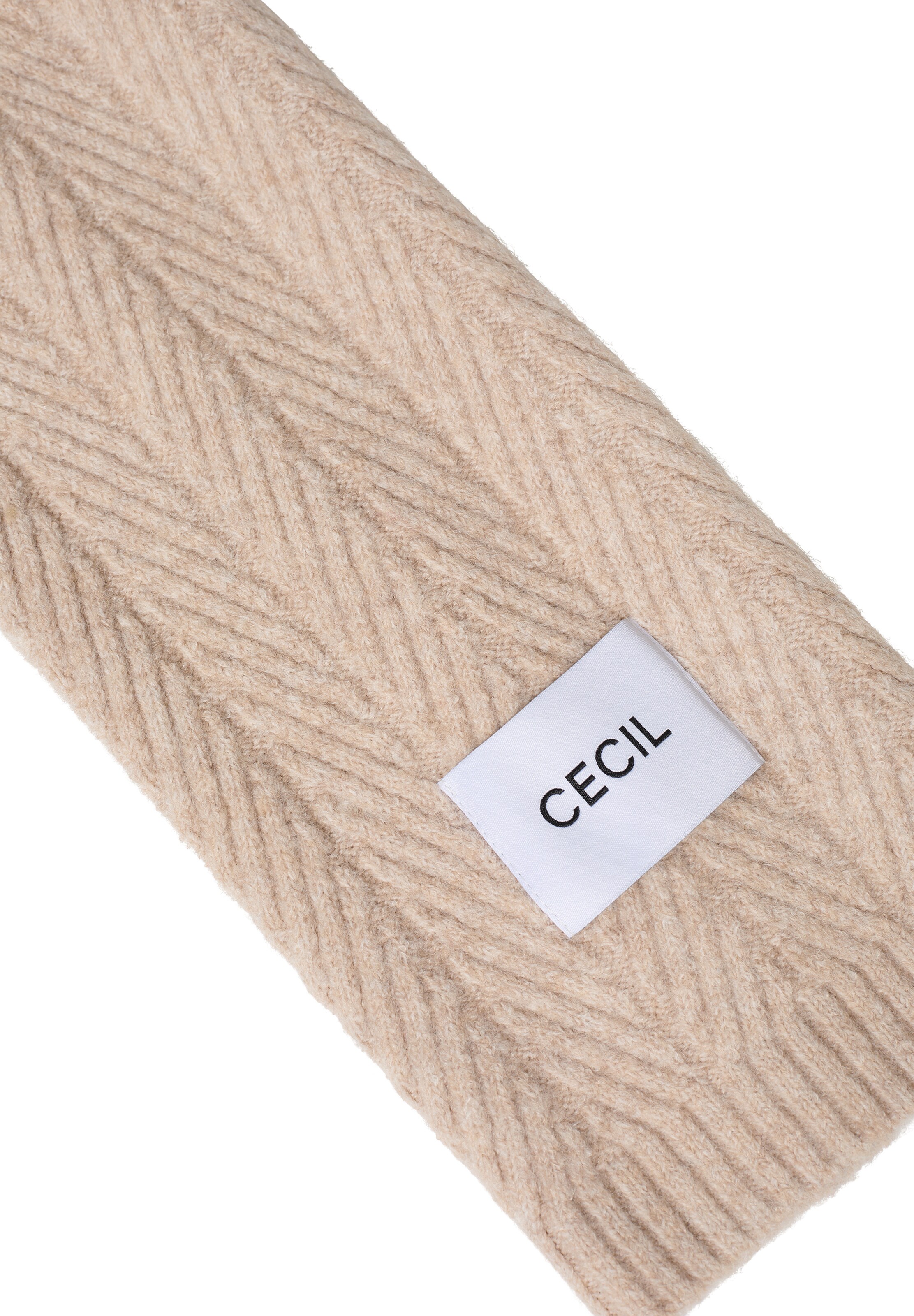 CECIL Scarf in Beige