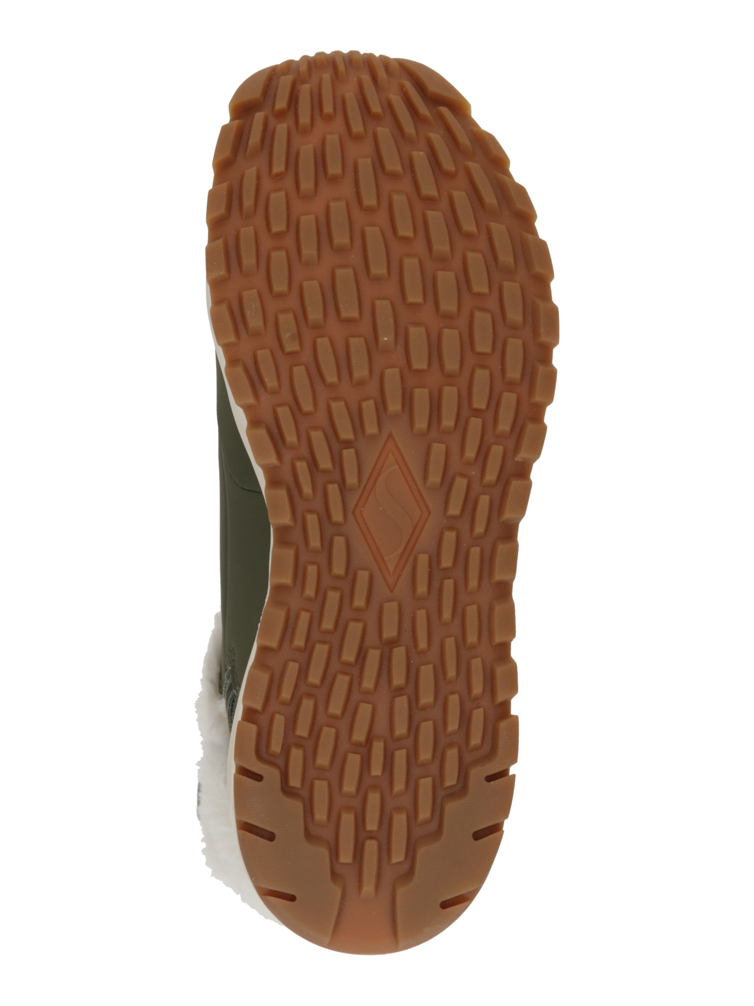 SKECHERSGležnjače na vezanje 'Street Los Angeles' - zelena boja