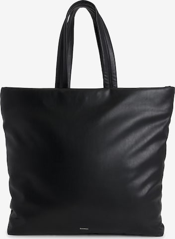 Calvin Klein - Shopper en negro: frente