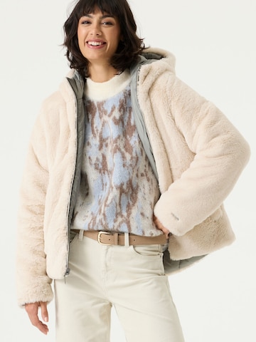 Veste mi-saison GARCIA en blanc : devant