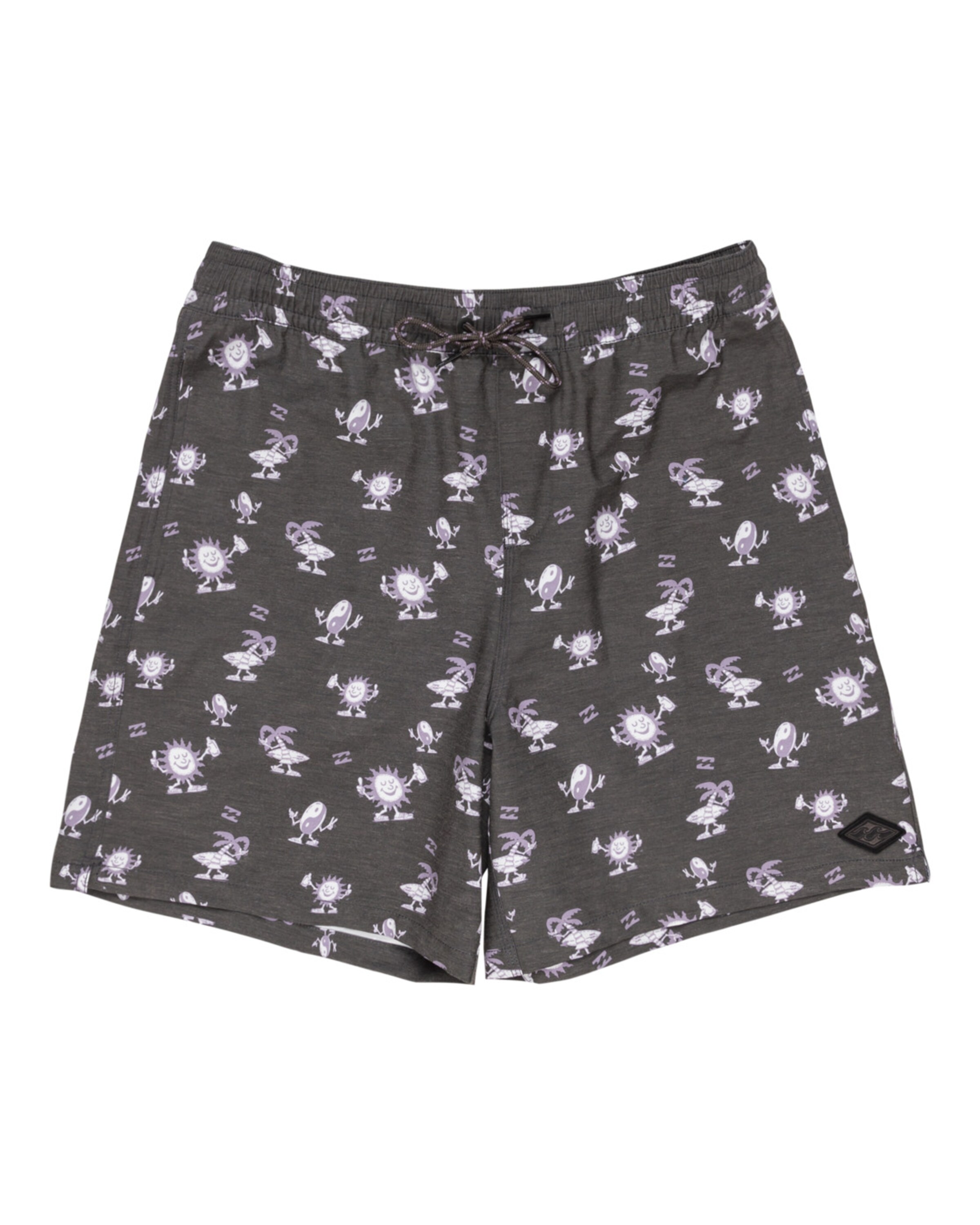 BILLABONG Swimming shorts 'Wasted Times' in Grey: front