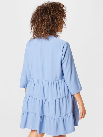 Vero Moda Curve Tunika 'KENIA' in Blau