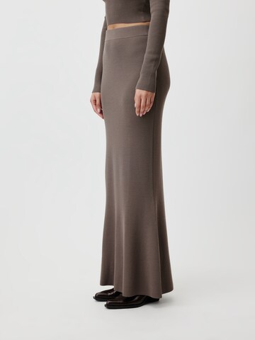 LeGer by Lena Gercke Юбка 'Evelin' в Коричневый: сбоку