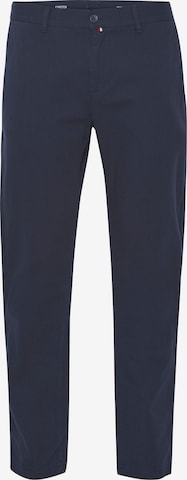 FQ1924 Regular Chino 'Snorre' in Blauw: voorkant