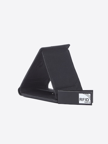 margelisch Portemonnee 'Marcello 3' in Zwart