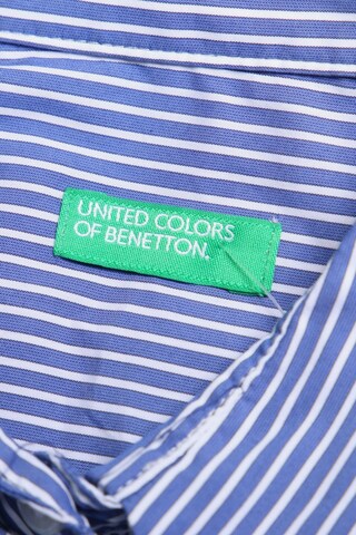 UNITED COLORS OF BENETTON Bluse M in Blau