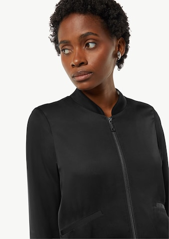 Veste mi-saison COMMA en noir