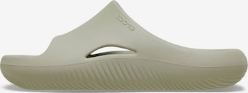 CrocsNatikače s potpeticom - siva boja: prednji dio