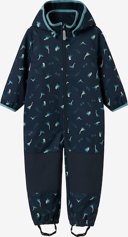 NAME IT Functioneel pak 'NMMMalta05' in Blauw: voorkant