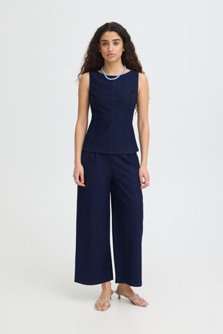 ICHI Top 'IHKATE' in Blau