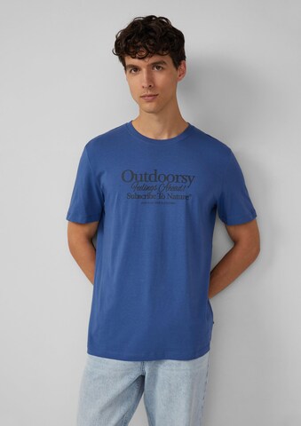 s.Oliver T-Shirt in Blau: Vorderseite