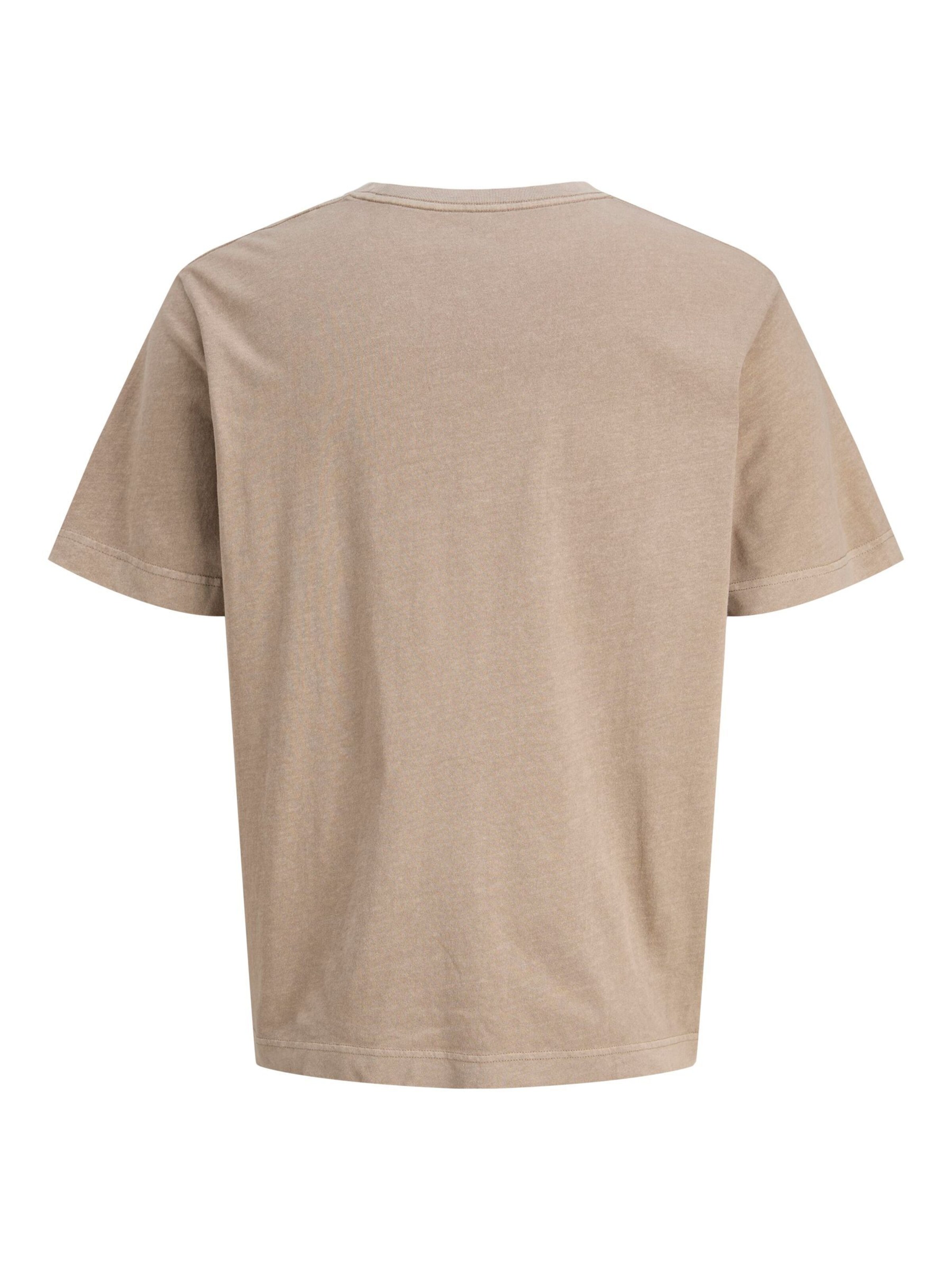T-Shirt JACK & JONES en marron
