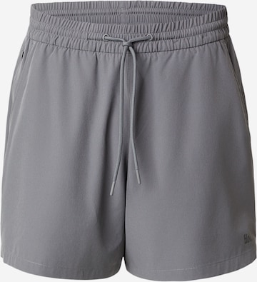 Loosefit Pantalon HOLLISTER en gris : devant