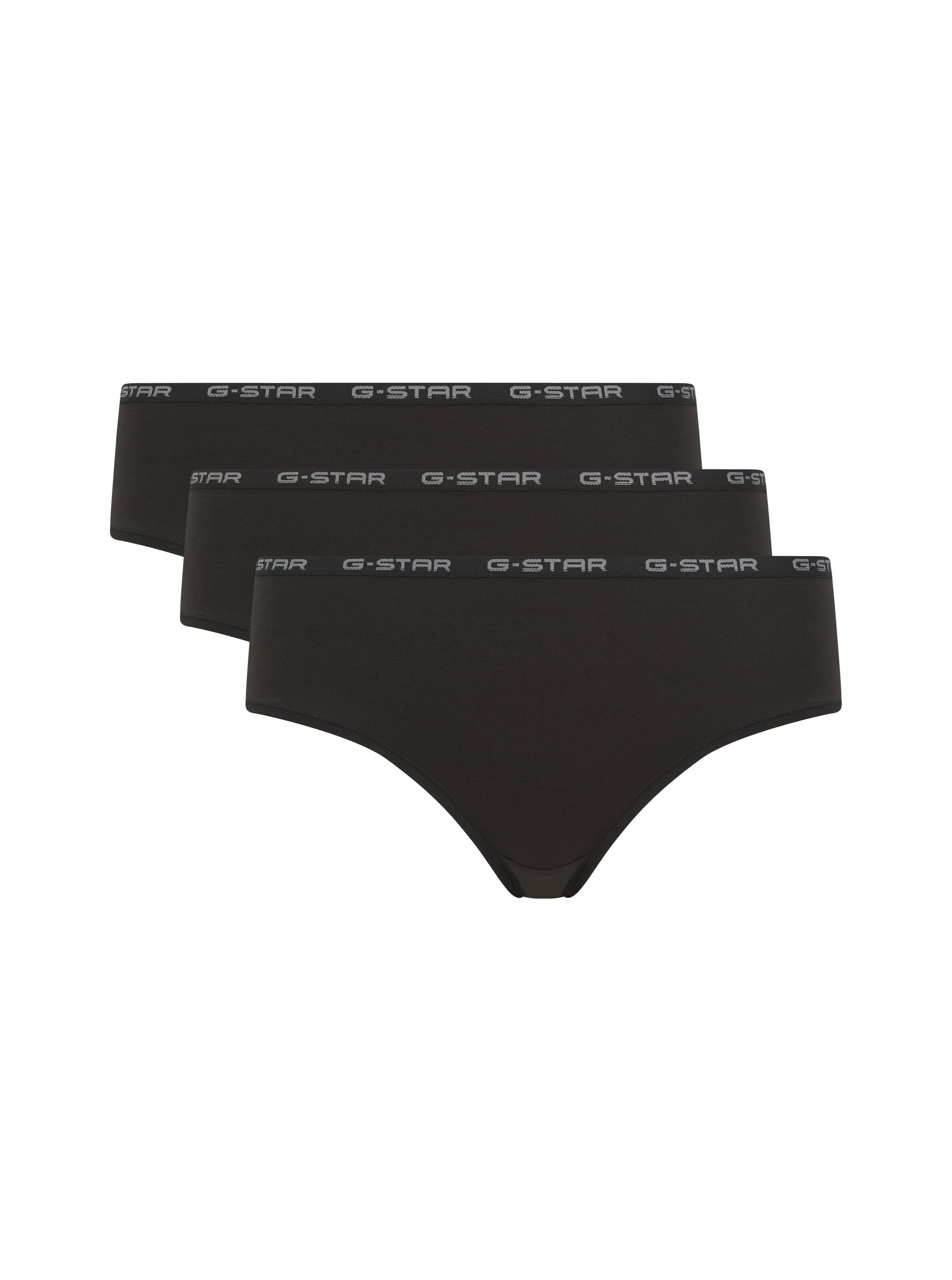 G-STAR Panty in Black: front