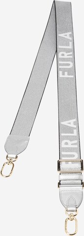 FURLA Bag accessories in Silver: front