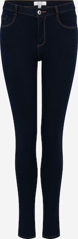 Dorothy Perkins Skinny Jeans 'Ellis' in Blauw: voorkant