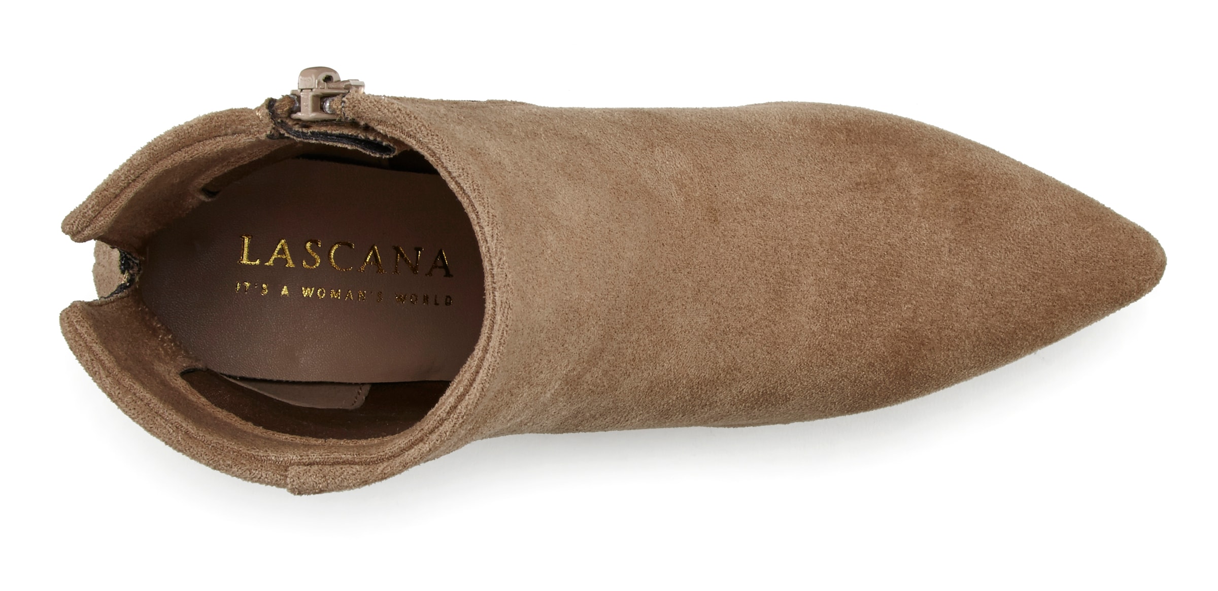 Botine de la LASCANA pe bej