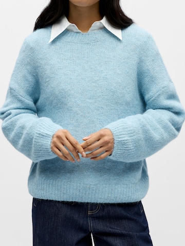 Pullover 'OBJSAGGIA' di OBJECT in blu