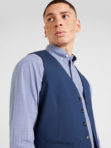 Gilet de costume Lindbergh en bleu