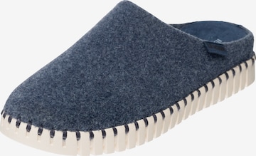 ILSE JACOBSEN Slippers 'TULIP3090F' in Blue: front