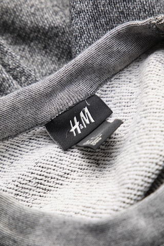 H&M Sweatshirt S in Grau