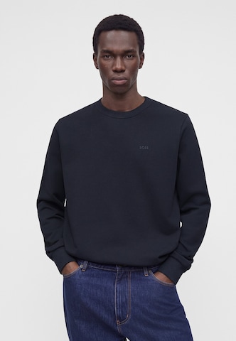 BOSS Sweatshirt 'H-Sharpe 15' in Blau