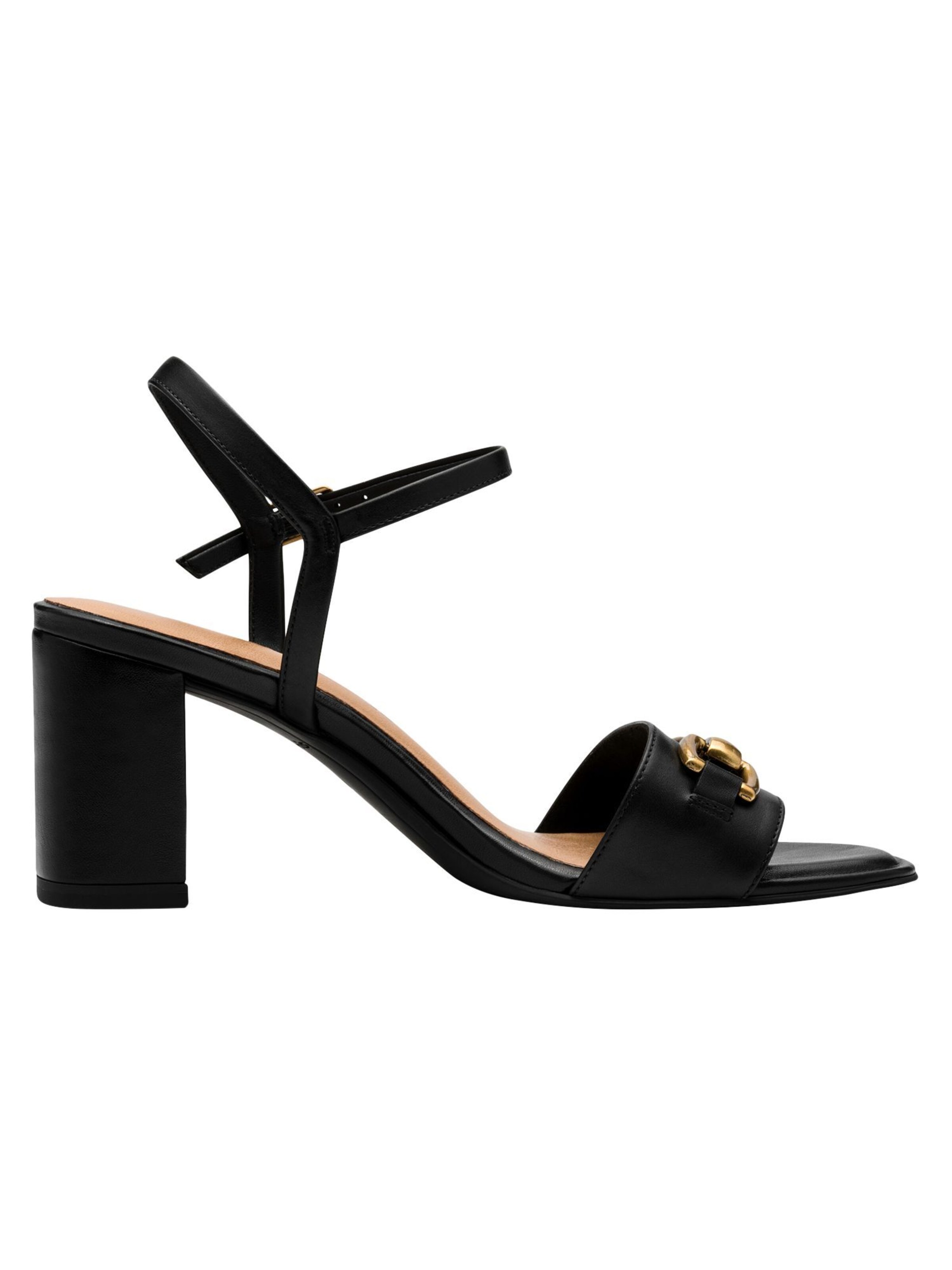 Sandales à lanières Tamaris en noir