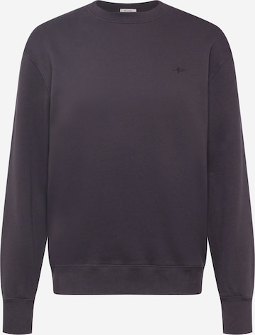 Sweat-shirt Abercrombie & Fitch en gris : devant