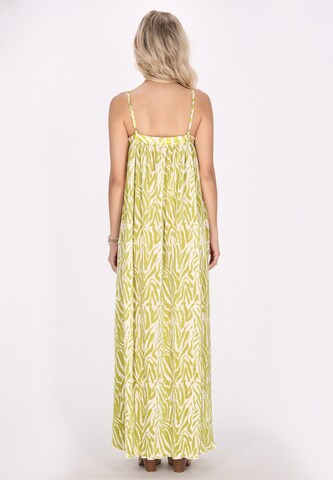IZIA Dress in Green