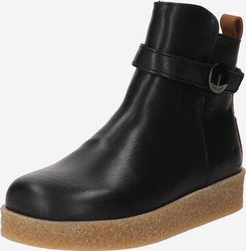 Ca'Shott Ankle Boots 'DAGMAR' in Black: front