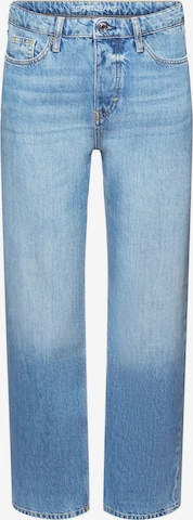 ESPRIT Loosefit Jeans in Blauw: voorkant