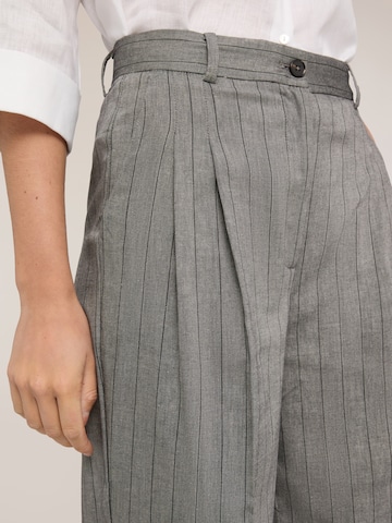 MOTIVI Wide leg Broek in Grijs