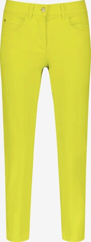 GERRY WEBER Regular Jeans 'INE BEST4ME' in Yellow: front