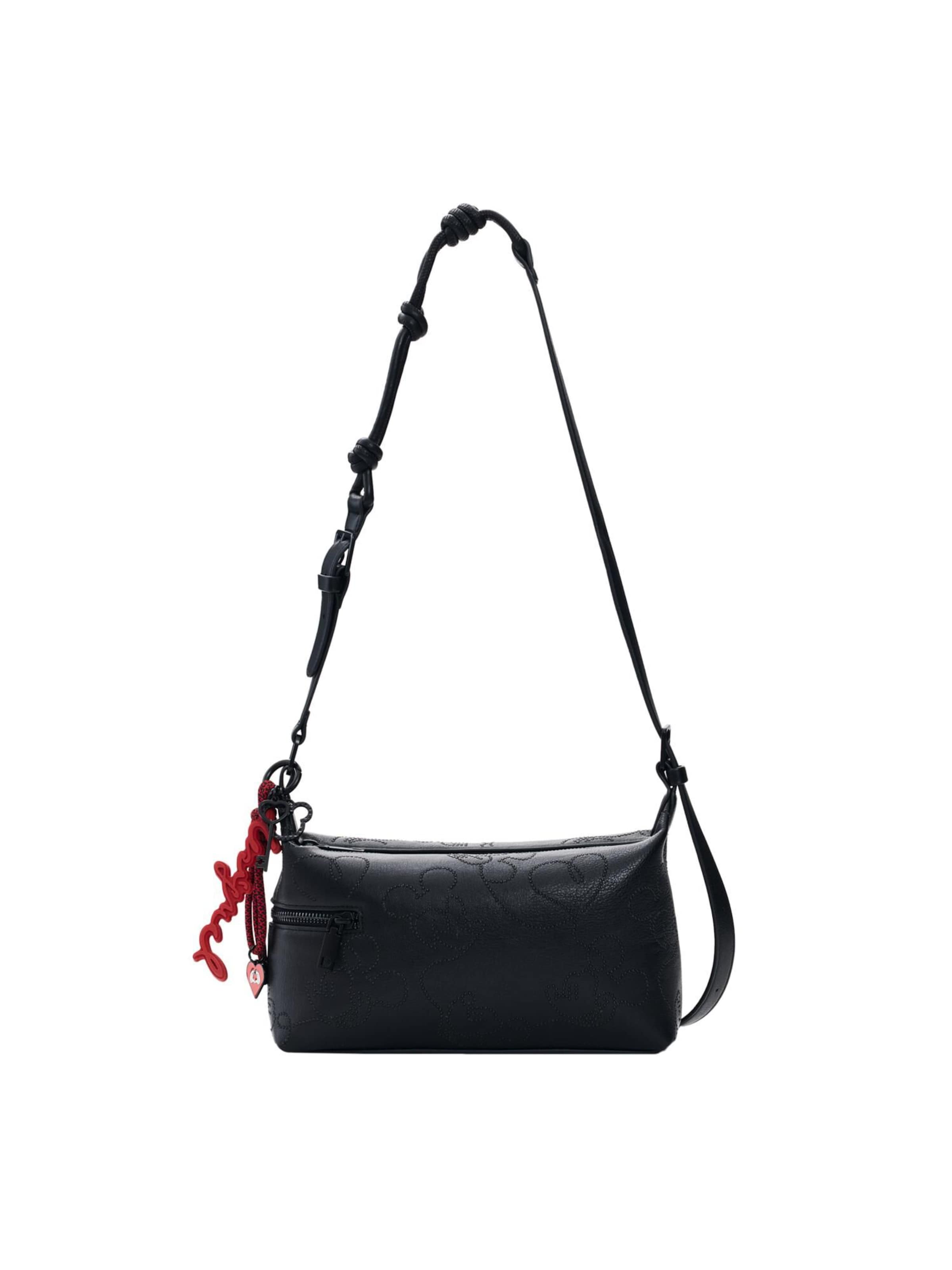 Desigual Torba na ramię w kolorze czarny: przód