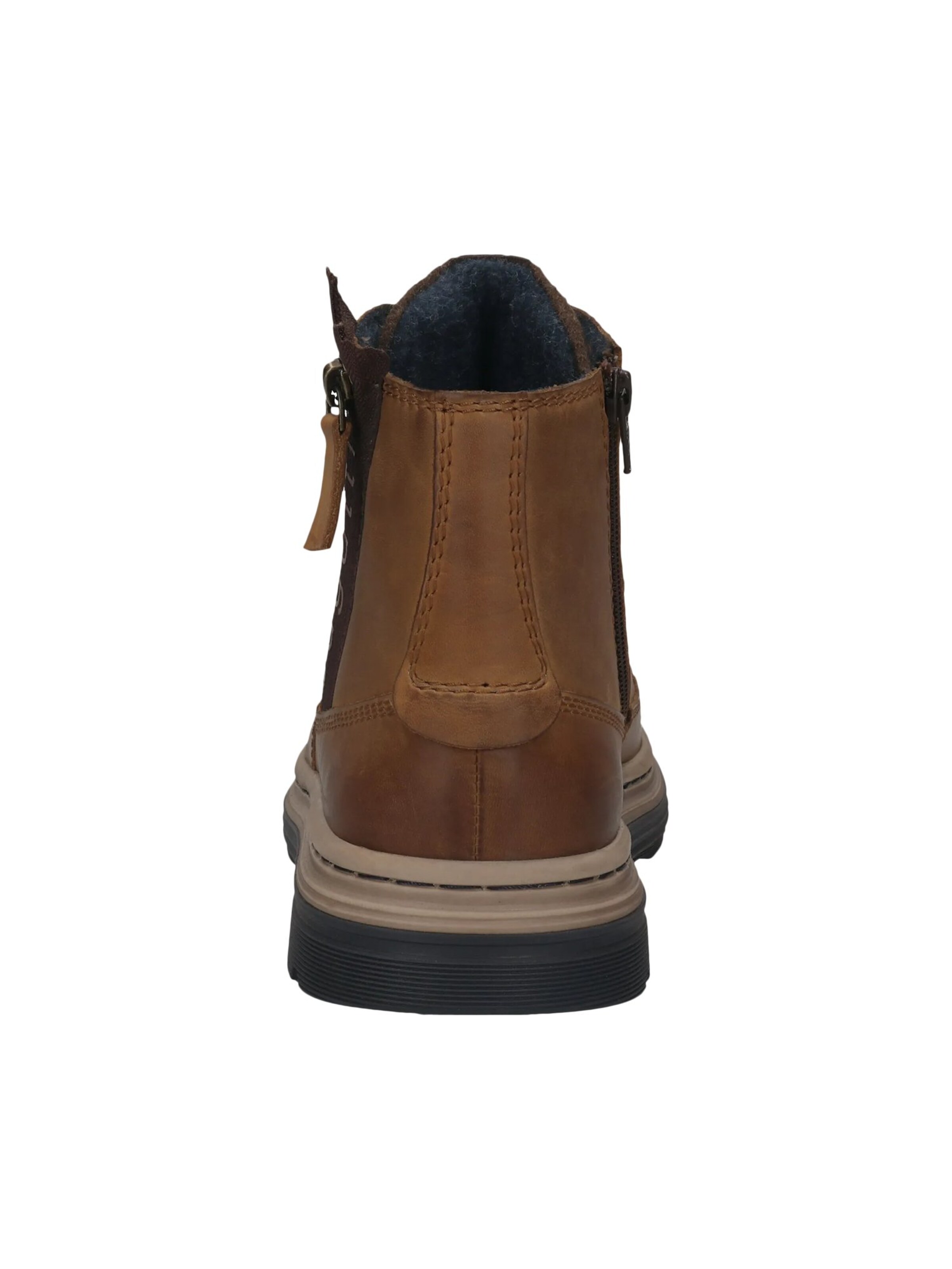 Bottines à lacets 'Drake' bugatti en marron