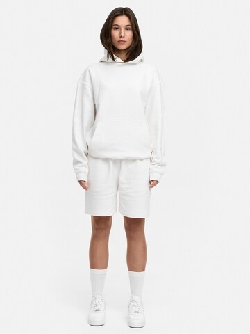 Daily Cotton Sweatshirt 'DCTERUEL' in White