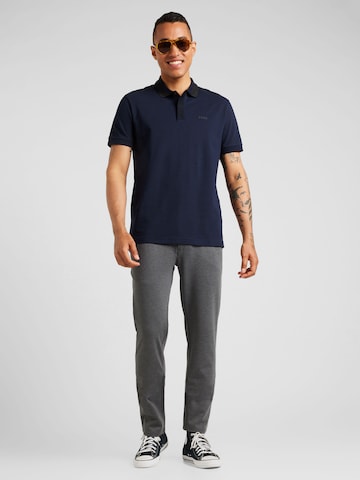 BOSS Green Футболка 'Paddy 3' в Синий