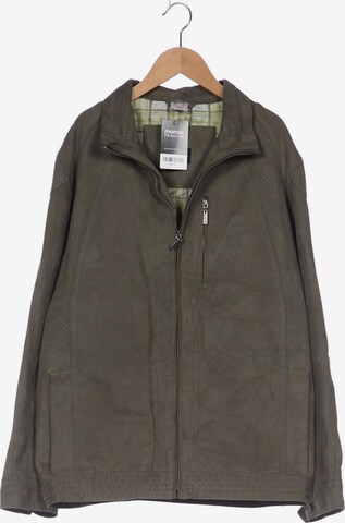 BABISTA Jacket & Coat in L-XL in Green: front