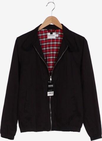 TOPMAN Jacket & Coat in S in Black: front