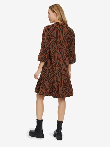 Cartoon Dress in Brown