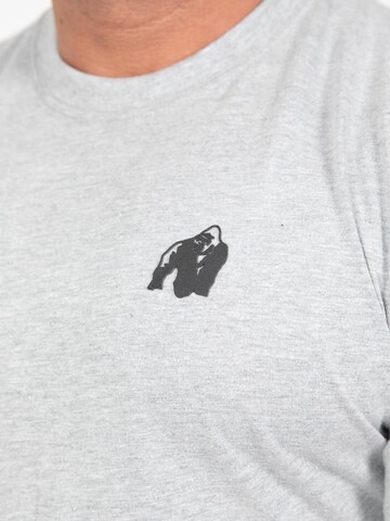 Maglietta 'Leon' di Gorilla Wear in grigio
