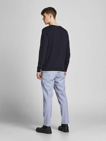 JACK & JONES Normální Chino kalhoty – modrá