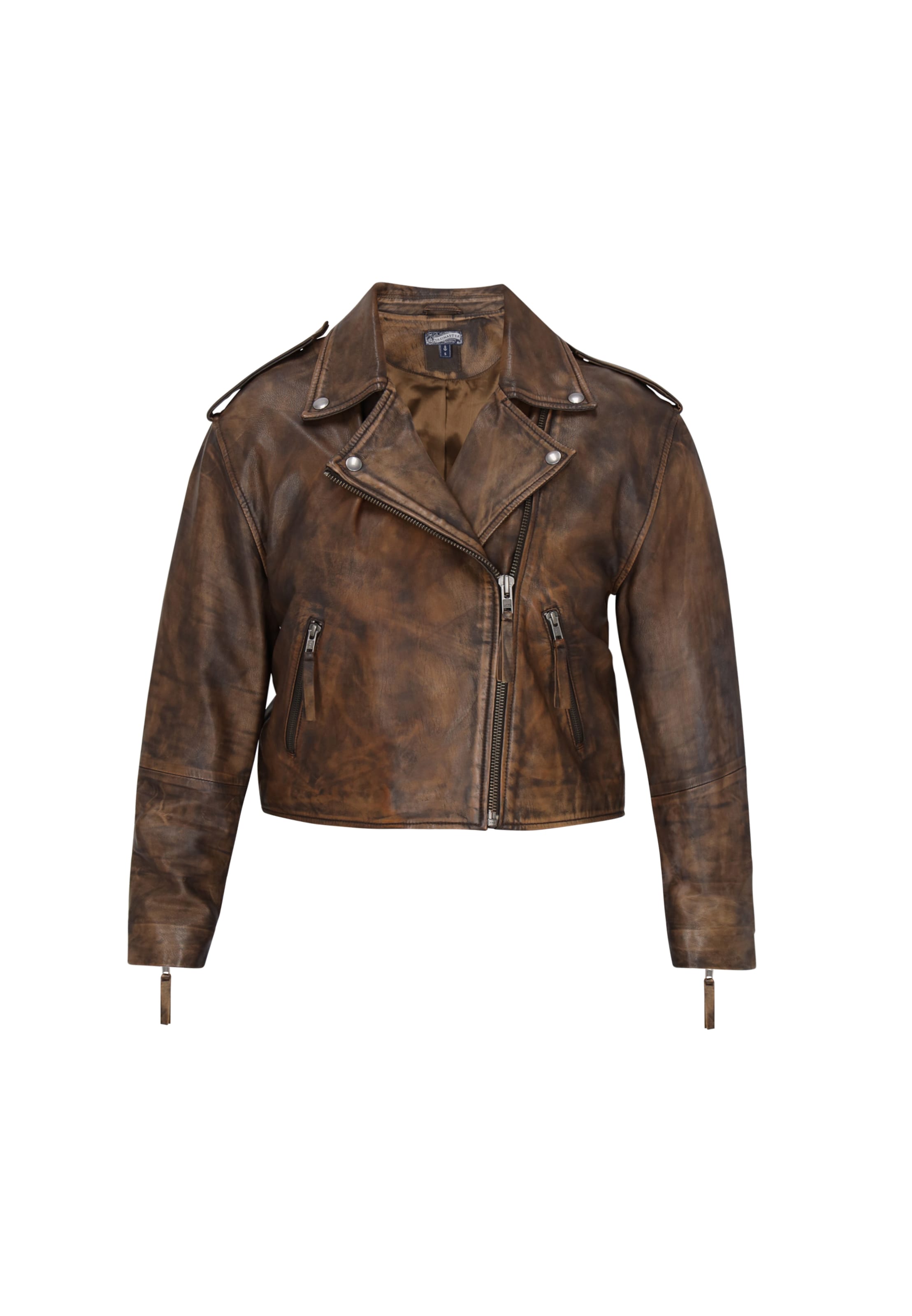 DreiMaster Vintage - Chaqueta de entretiempo en azul: frente
