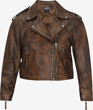 DreiMaster Vintage - Chaqueta de entretiempo en azul: frente