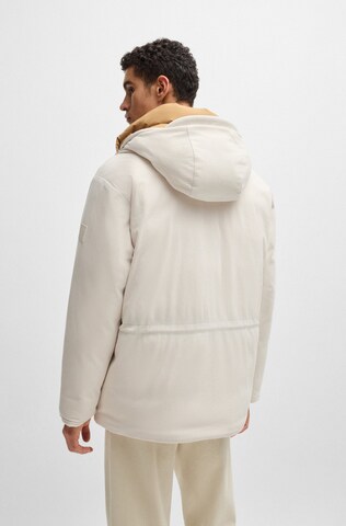 BOSS Winter Jacket ' P-Durrien ' in White