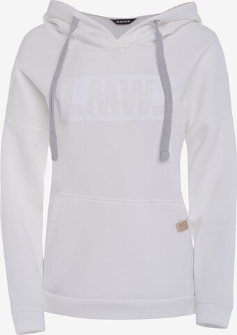 Sweat-shirt KALITE look en blanc : devant