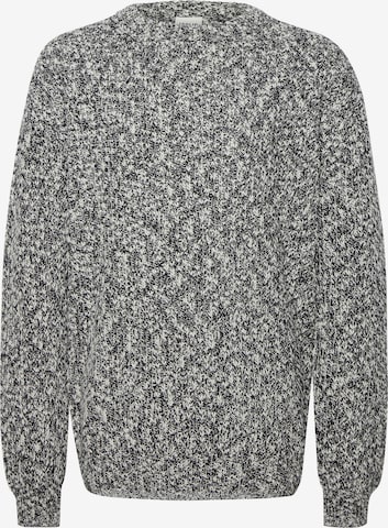 Pullover 'Gubber' di !Solid in grigio: frontale
