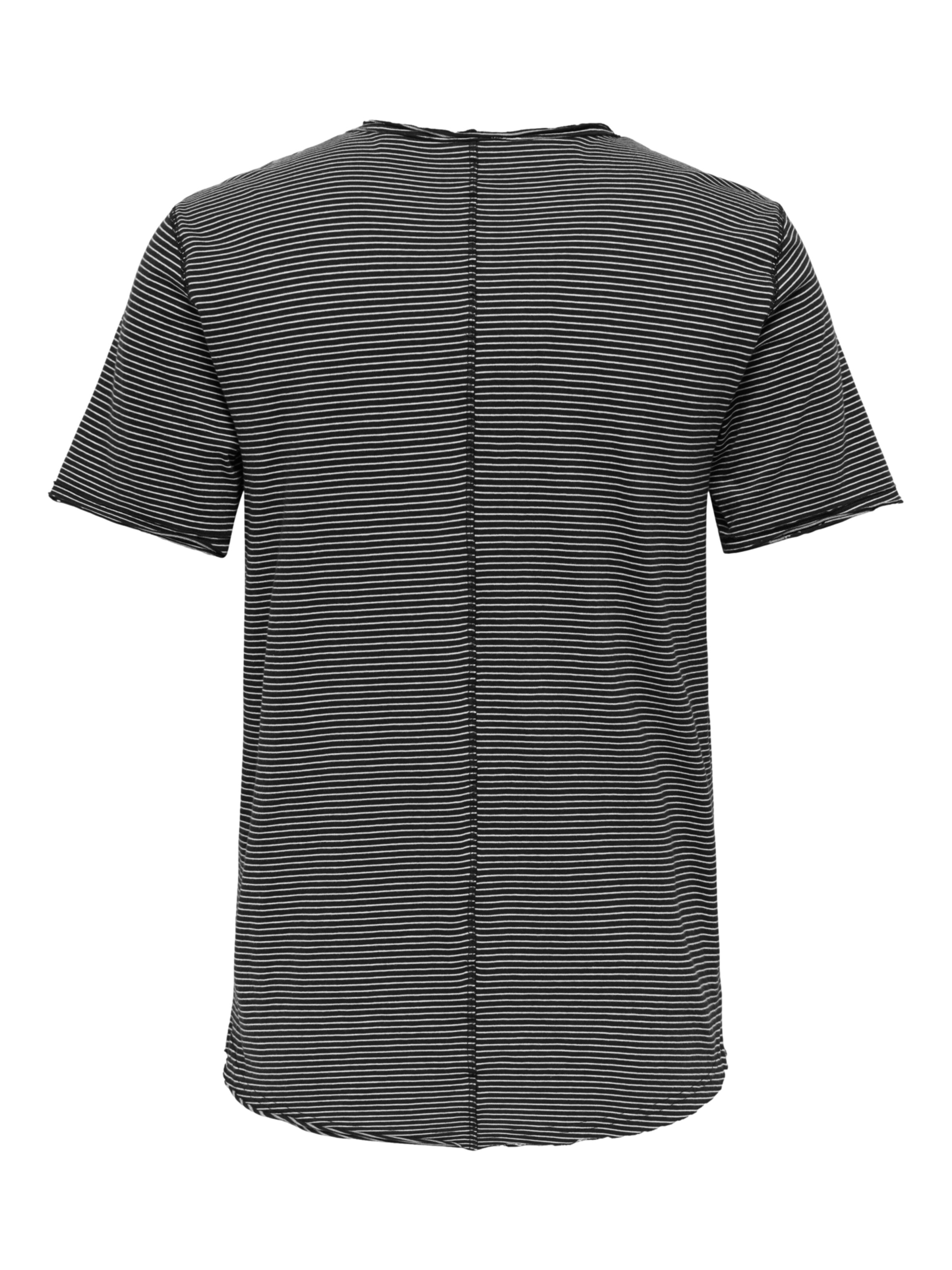 T-Shirt 'Benne' Only & Sons en noir